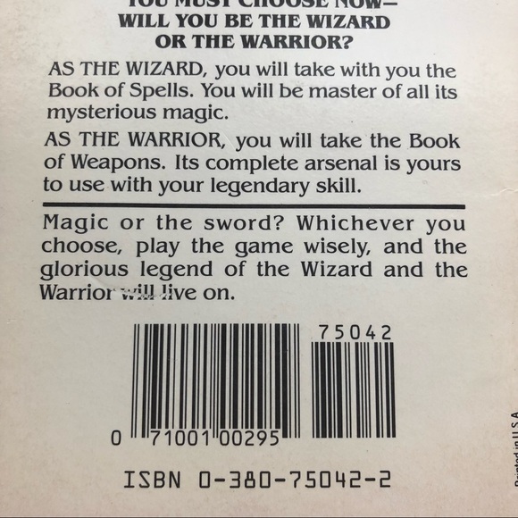 Wizards Warriors & You Book 14 Carnival Of Demons RPG Sno Cover Crease Bent Page - Picture 16 of 16